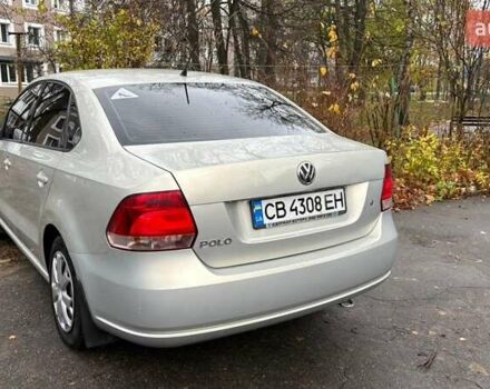 Серый Фольксваген Поло, объемом двигателя 1.6 л и пробегом 148 тыс. км за 8400 $, фото 7 на Automoto.ua