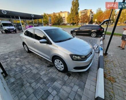 Серый Фольксваген Поло, объемом двигателя 1.6 л и пробегом 123 тыс. км за 7000 $, фото 3 на Automoto.ua