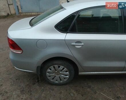 Серый Фольксваген Поло, объемом двигателя 1.6 л и пробегом 114 тыс. км за 3900 $, фото 3 на Automoto.ua