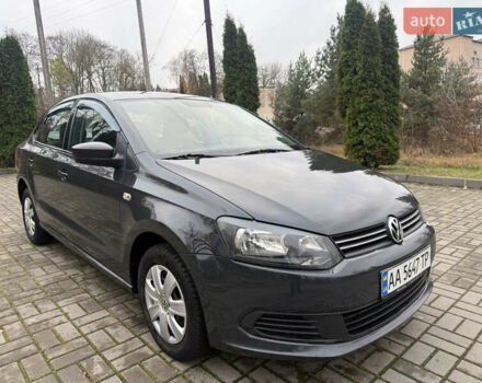 Серый Фольксваген Поло, объемом двигателя 1.6 л и пробегом 230 тыс. км за 6200 $, фото 8 на Automoto.ua