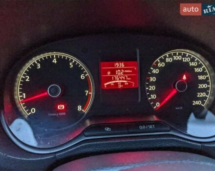 Сірий Фольксваген Поло, об'ємом двигуна 1.6 л та пробігом 176 тис. км за 7350 $, фото 16 на Automoto.ua