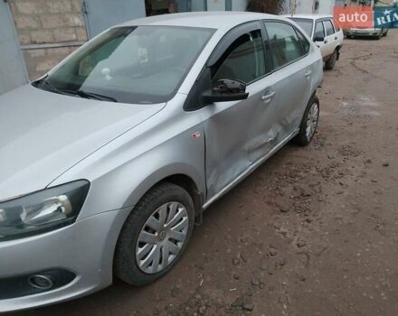 Серый Фольксваген Поло, объемом двигателя 1.6 л и пробегом 114 тыс. км за 3900 $, фото 9 на Automoto.ua