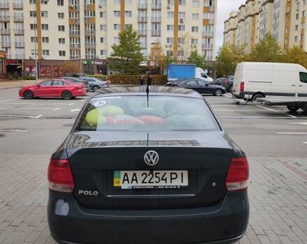 Серый Фольксваген Поло, объемом двигателя 1.6 л и пробегом 207 тыс. км за 7800 $, фото 7 на Automoto.ua