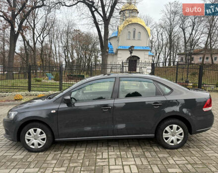 Серый Фольксваген Поло, объемом двигателя 1.6 л и пробегом 230 тыс. км за 6200 $, фото 3 на Automoto.ua