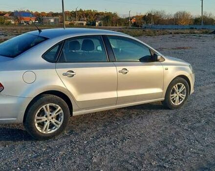 Серый Фольксваген Поло, объемом двигателя 1.6 л и пробегом 270 тыс. км за 6200 $, фото 5 на Automoto.ua