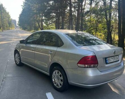 Серый Фольксваген Поло, объемом двигателя 1.6 л и пробегом 290 тыс. км за 6900 $, фото 6 на Automoto.ua