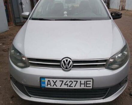 Серый Фольксваген Поло, объемом двигателя 1.6 л и пробегом 114 тыс. км за 3900 $, фото 1 на Automoto.ua