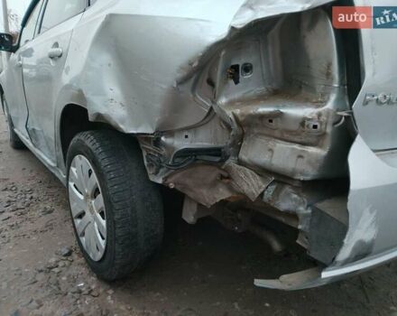 Серый Фольксваген Поло, объемом двигателя 1.6 л и пробегом 114 тыс. км за 3900 $, фото 13 на Automoto.ua