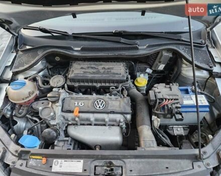 Серый Фольксваген Поло, объемом двигателя 1.6 л и пробегом 123 тыс. км за 7000 $, фото 11 на Automoto.ua