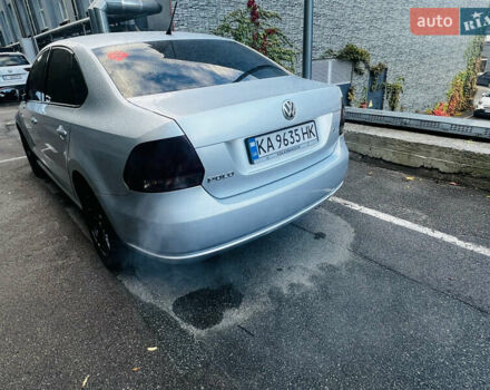 Серый Фольксваген Поло, объемом двигателя 1.6 л и пробегом 319 тыс. км за 5000 $, фото 5 на Automoto.ua