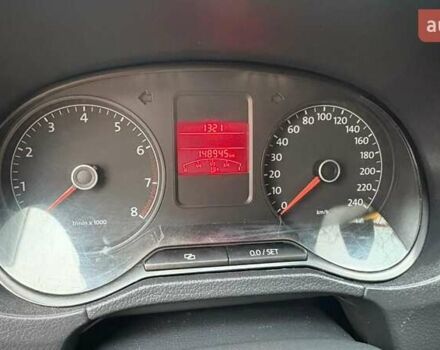 Серый Фольксваген Поло, объемом двигателя 1.6 л и пробегом 148 тыс. км за 8400 $, фото 2 на Automoto.ua