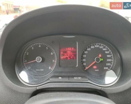 Серый Фольксваген Поло, объемом двигателя 1.6 л и пробегом 207 тыс. км за 7800 $, фото 2 на Automoto.ua