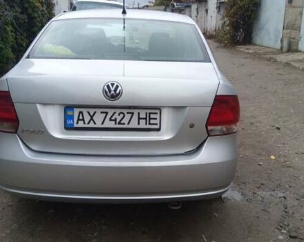 Серый Фольксваген Поло, объемом двигателя 1.6 л и пробегом 113 тыс. км за 7400 $, фото 5 на Automoto.ua