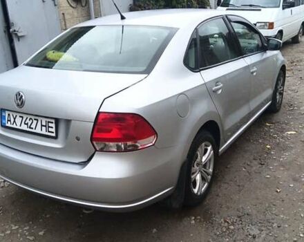 Серый Фольксваген Поло, объемом двигателя 1.6 л и пробегом 113 тыс. км за 7400 $, фото 3 на Automoto.ua