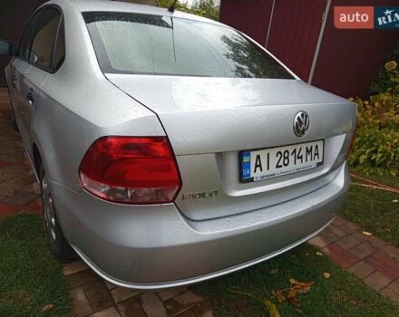 Сірий Фольксваген Поло, об'ємом двигуна 1.6 л та пробігом 216 тис. км за 6500 $, фото 5 на Automoto.ua