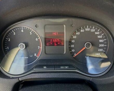 Сірий Фольксваген Поло, об'ємом двигуна 1.6 л та пробігом 216 тис. км за 6500 $, фото 3 на Automoto.ua