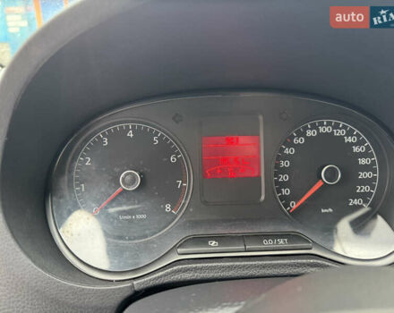 Серый Фольксваген Поло, объемом двигателя 1.6 л и пробегом 195 тыс. км за 8400 $, фото 9 на Automoto.ua