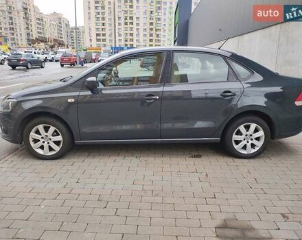 Серый Фольксваген Поло, объемом двигателя 1.6 л и пробегом 207 тыс. км за 7800 $, фото 8 на Automoto.ua