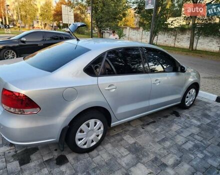 Серый Фольксваген Поло, объемом двигателя 1.6 л и пробегом 123 тыс. км за 7000 $, фото 7 на Automoto.ua