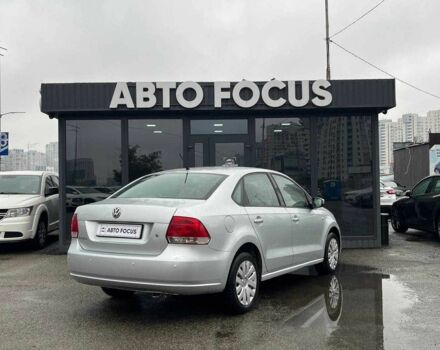 Серый Фольксваген Поло, объемом двигателя 1.6 л и пробегом 166 тыс. км за 8490 $, фото 6 на Automoto.ua