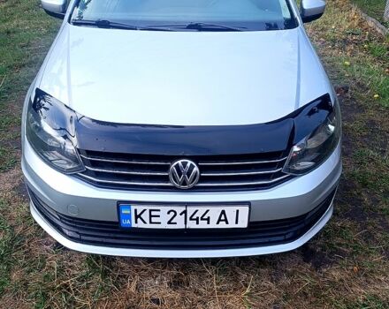 Серый Фольксваген Поло, объемом двигателя 1.6 л и пробегом 117 тыс. км за 7200 $, фото 4 на Automoto.ua