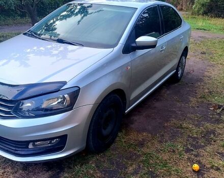 Серый Фольксваген Поло, объемом двигателя 1.6 л и пробегом 117 тыс. км за 7200 $, фото 3 на Automoto.ua