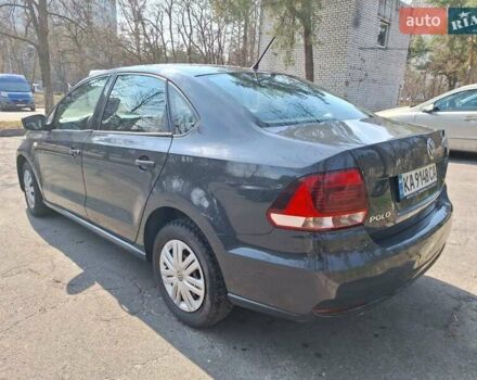 Сірий Фольксваген Поло, об'ємом двигуна 1.6 л та пробігом 335 тис. км за 7700 $, фото 3 на Automoto.ua