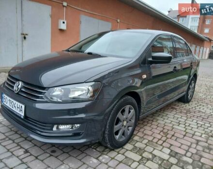 Сірий Фольксваген Поло, об'ємом двигуна 1.6 л та пробігом 90 тис. км за 9400 $, фото 6 на Automoto.ua