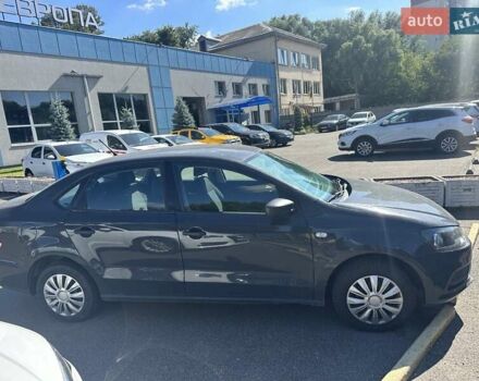 Серый Фольксваген Поло, объемом двигателя 1.6 л и пробегом 172 тыс. км за 7500 $, фото 1 на Automoto.ua