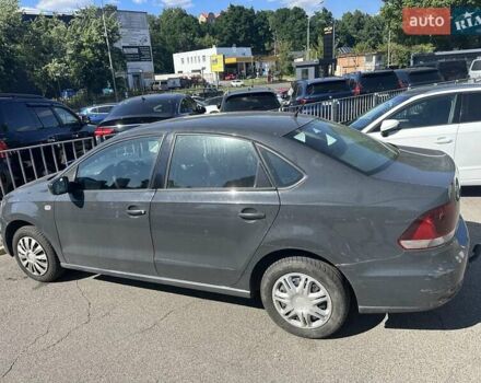 Серый Фольксваген Поло, объемом двигателя 1.6 л и пробегом 172 тыс. км за 7500 $, фото 3 на Automoto.ua