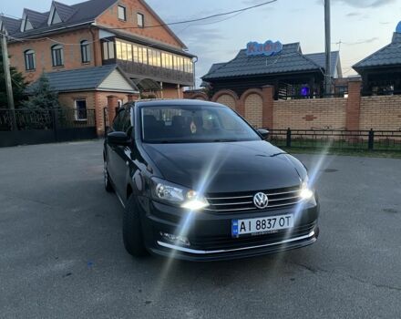 Сірий Фольксваген Поло, об'ємом двигуна 1.6 л та пробігом 170 тис. км за 7500 $, фото 2 на Automoto.ua