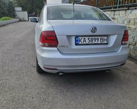 Сірий Фольксваген Поло, об'ємом двигуна 1.6 л та пробігом 84 тис. км за 12200 $, фото 8 на Automoto.ua