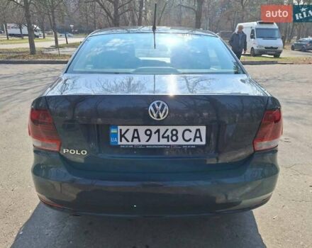 Сірий Фольксваген Поло, об'ємом двигуна 1.6 л та пробігом 335 тис. км за 7700 $, фото 4 на Automoto.ua