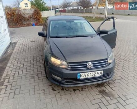 Сірий Фольксваген Поло, об'ємом двигуна 1.6 л та пробігом 460 тис. км за 6500 $, фото 1 на Automoto.ua
