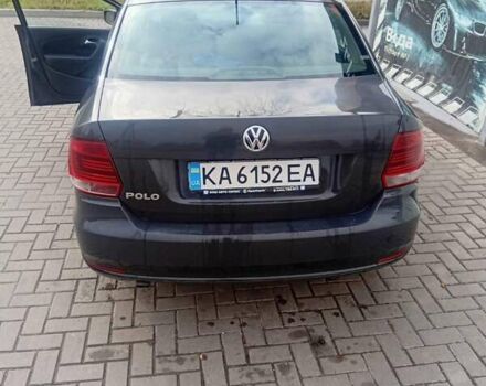 Сірий Фольксваген Поло, об'ємом двигуна 1.6 л та пробігом 460 тис. км за 6500 $, фото 11 на Automoto.ua