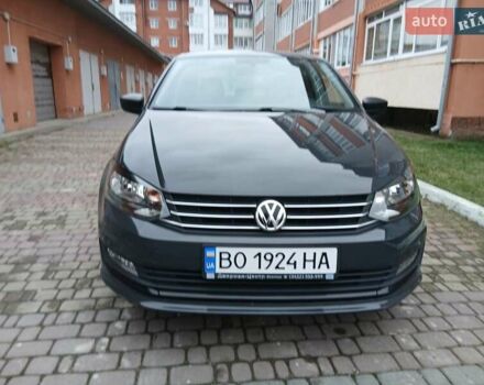 Сірий Фольксваген Поло, об'ємом двигуна 1.6 л та пробігом 90 тис. км за 9400 $, фото 7 на Automoto.ua