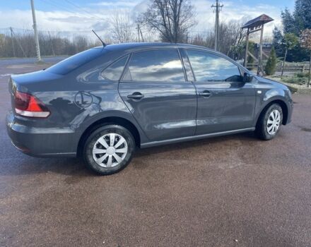 Серый Фольксваген Поло, объемом двигателя 1.6 л и пробегом 156 тыс. км за 9100 $, фото 2 на Automoto.ua