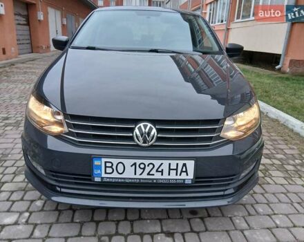 Сірий Фольксваген Поло, об'ємом двигуна 1.6 л та пробігом 90 тис. км за 9400 $, фото 5 на Automoto.ua