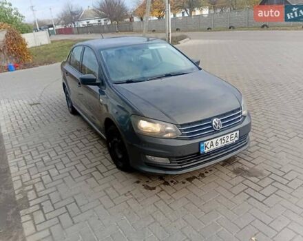 Сірий Фольксваген Поло, об'ємом двигуна 1.6 л та пробігом 460 тис. км за 6500 $, фото 6 на Automoto.ua
