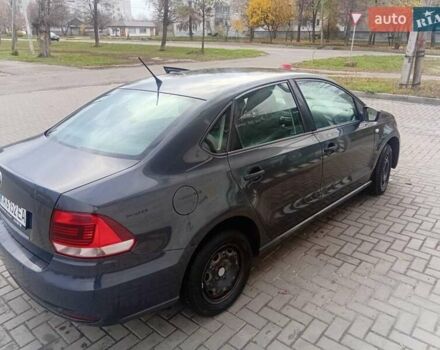 Сірий Фольксваген Поло, об'ємом двигуна 1.6 л та пробігом 460 тис. км за 6500 $, фото 3 на Automoto.ua