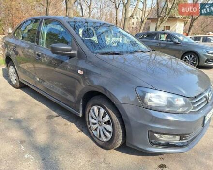 Сірий Фольксваген Поло, об'ємом двигуна 1.6 л та пробігом 335 тис. км за 7700 $, фото 1 на Automoto.ua