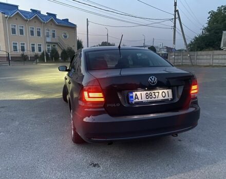Сірий Фольксваген Поло, об'ємом двигуна 1.6 л та пробігом 170 тис. км за 7500 $, фото 7 на Automoto.ua