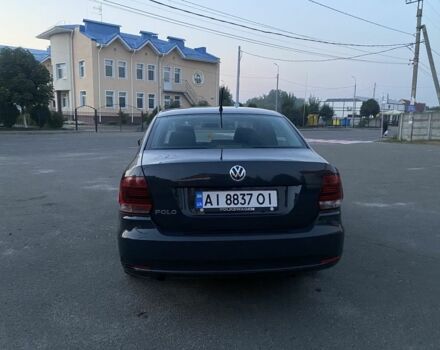 Сірий Фольксваген Поло, об'ємом двигуна 1.6 л та пробігом 170 тис. км за 7500 $, фото 5 на Automoto.ua