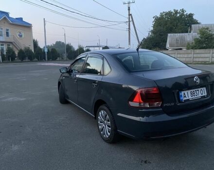 Сірий Фольксваген Поло, об'ємом двигуна 1.6 л та пробігом 170 тис. км за 7500 $, фото 6 на Automoto.ua