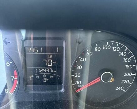 Серый Фольксваген Поло, объемом двигателя 1.6 л и пробегом 172 тыс. км за 7500 $, фото 4 на Automoto.ua