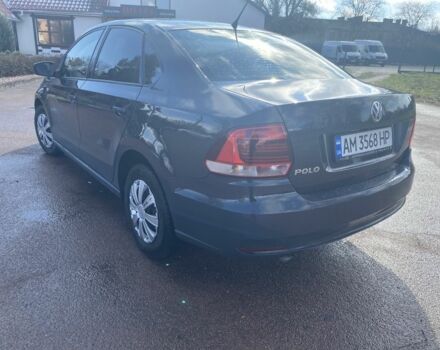 Серый Фольксваген Поло, объемом двигателя 1.6 л и пробегом 156 тыс. км за 9100 $, фото 4 на Automoto.ua