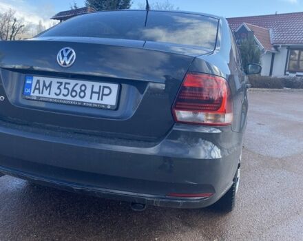 Серый Фольксваген Поло, объемом двигателя 1.6 л и пробегом 156 тыс. км за 9100 $, фото 3 на Automoto.ua