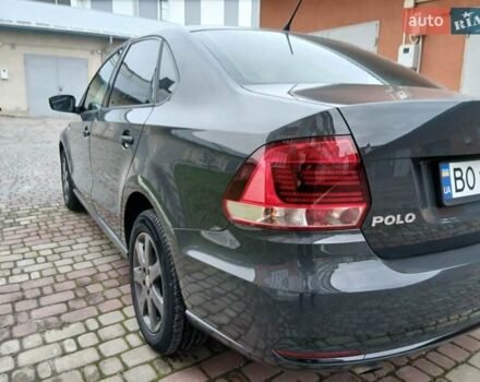 Сірий Фольксваген Поло, об'ємом двигуна 1.6 л та пробігом 90 тис. км за 9400 $, фото 12 на Automoto.ua