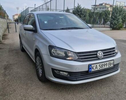 Сірий Фольксваген Поло, об'ємом двигуна 1.6 л та пробігом 84 тис. км за 12200 $, фото 9 на Automoto.ua