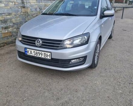 Сірий Фольксваген Поло, об'ємом двигуна 1.6 л та пробігом 84 тис. км за 12200 $, фото 10 на Automoto.ua